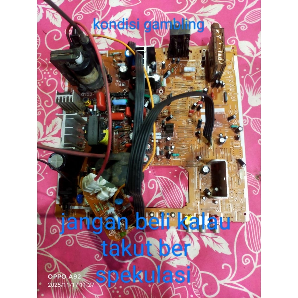 mesin tv slim Sharp Alexander cabutan