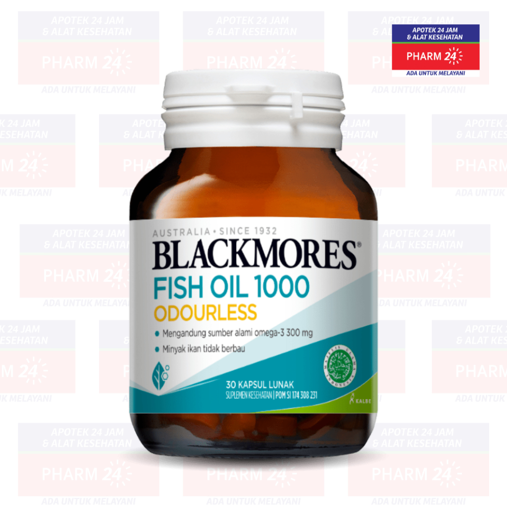 Blackmores Fish Oil 1000 isi 30 Tab