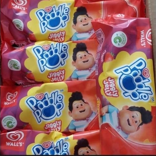 Es Krim Ice Cream Walls Paddle Pop JIGGLY JELLY 1 pcs