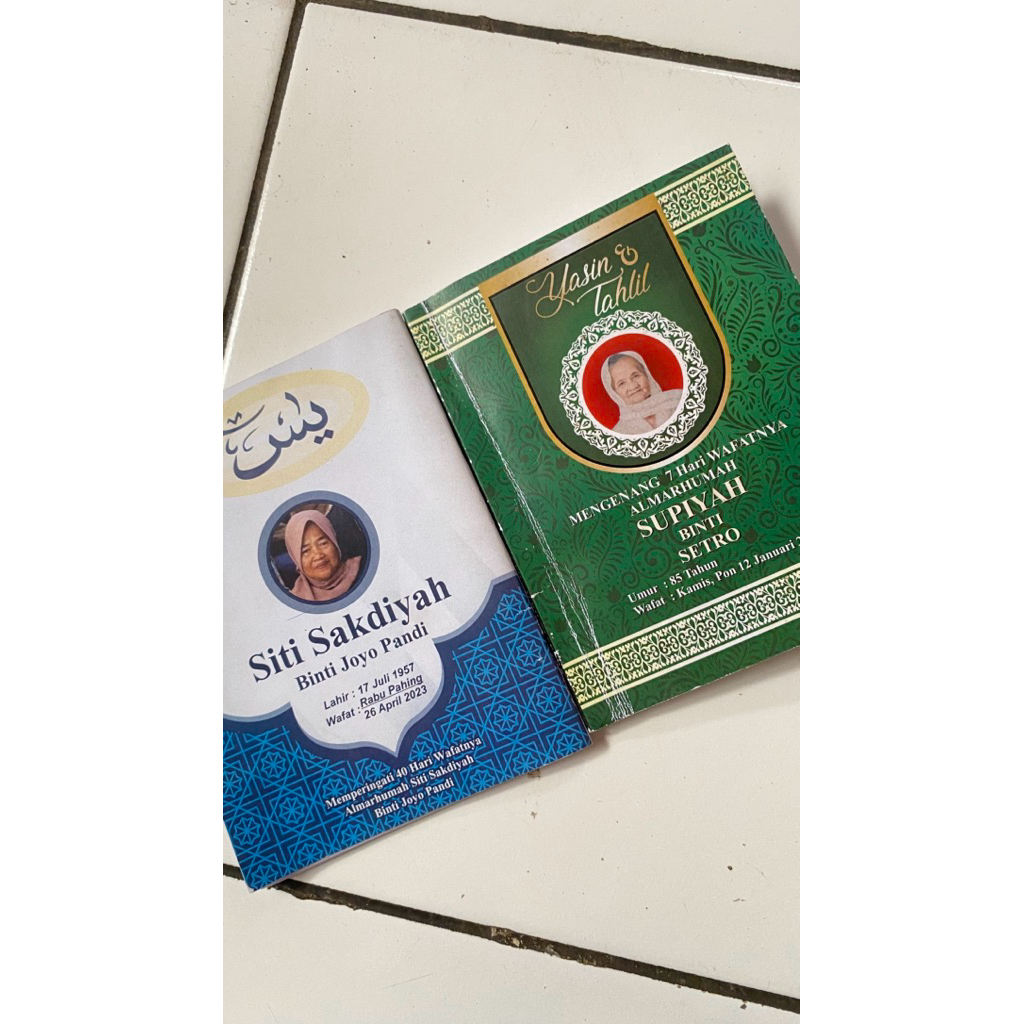 Yasin Tahlil & Istighotsah ARAB Only