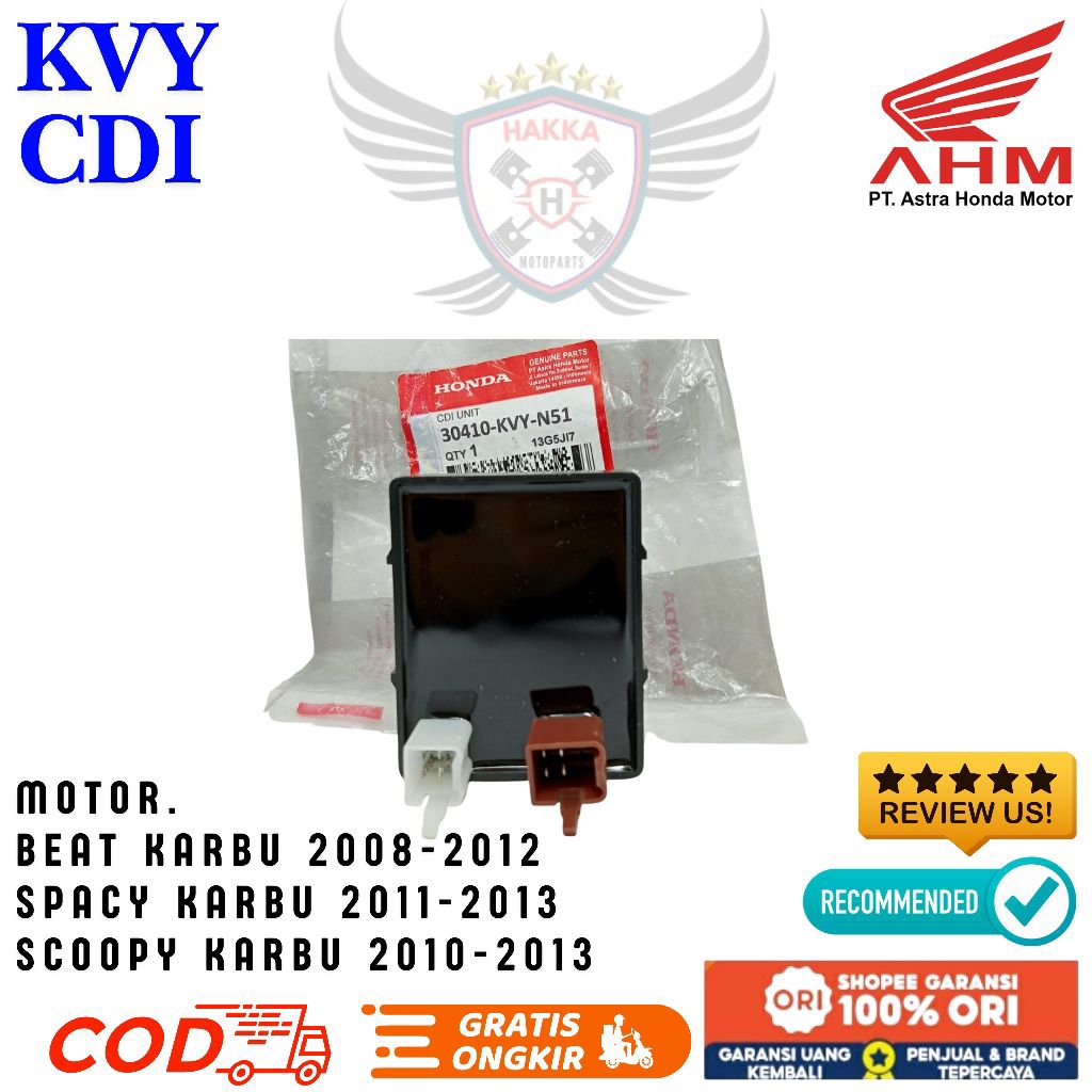 KVY ORIGINAL CDI HONDA BEAT KARBU,CDI HONDA SCOOPY KARBU, CDI HONDA SPACY KARBU