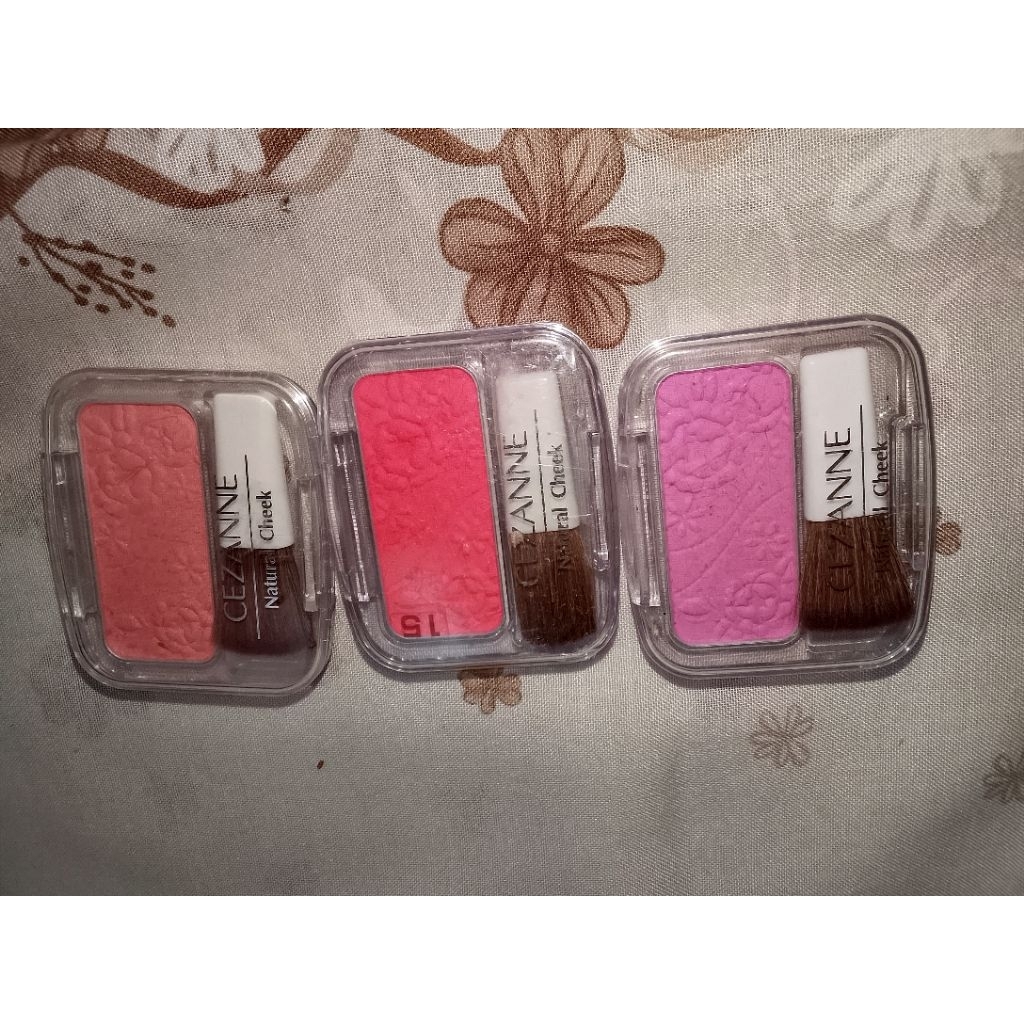 Cezanne Natural Cheek K.07