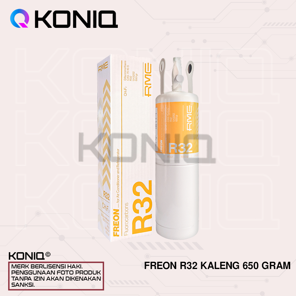FREON R32 KALENG 650 GRAM