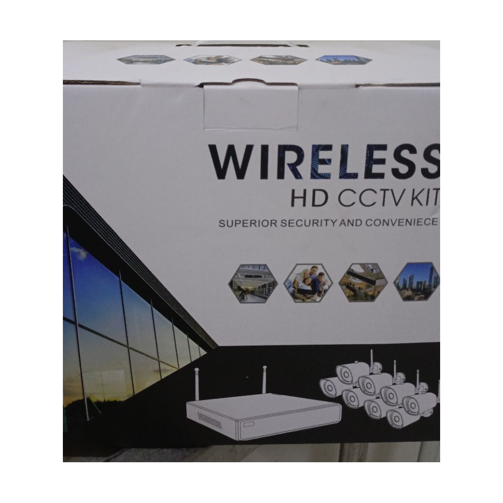 CCTV PROMO MURAHH  NVR KIT 8CHANNEL TANPA KABEL / WIRELESS