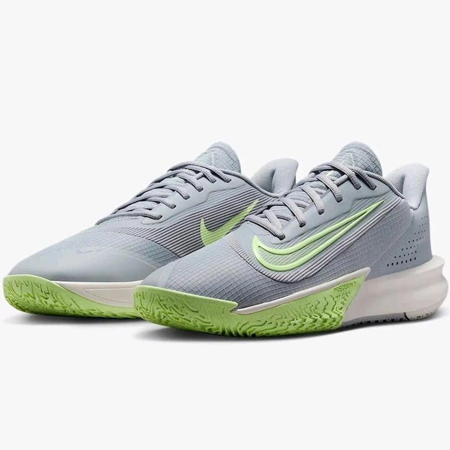 Sepatu Basket Pria Nike Precision 7 Wolf Grey HJ9153-002 100% Original