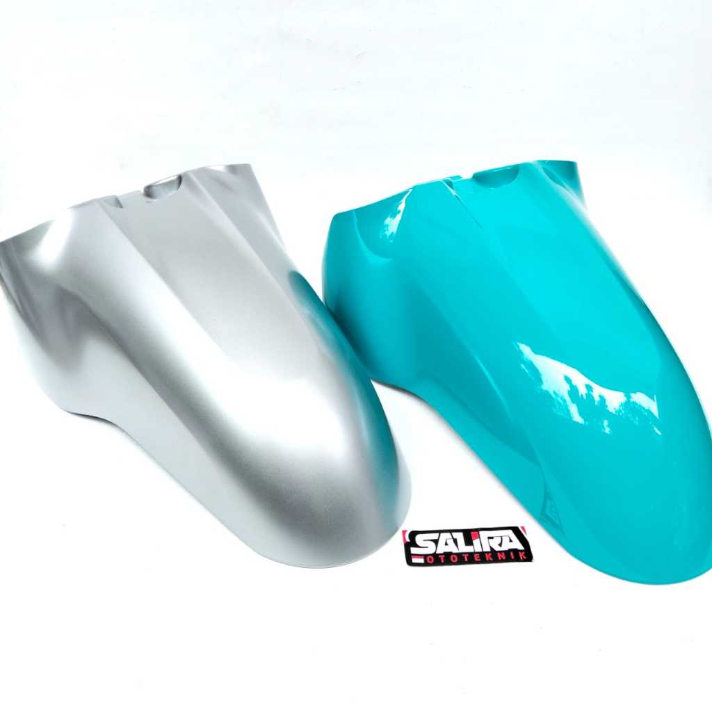 Slebor Spakbor Depan Fender Front Motor Yamaha Fazzio Fazio Lux Neo Orisinil YGP Silver Biru Tosca M