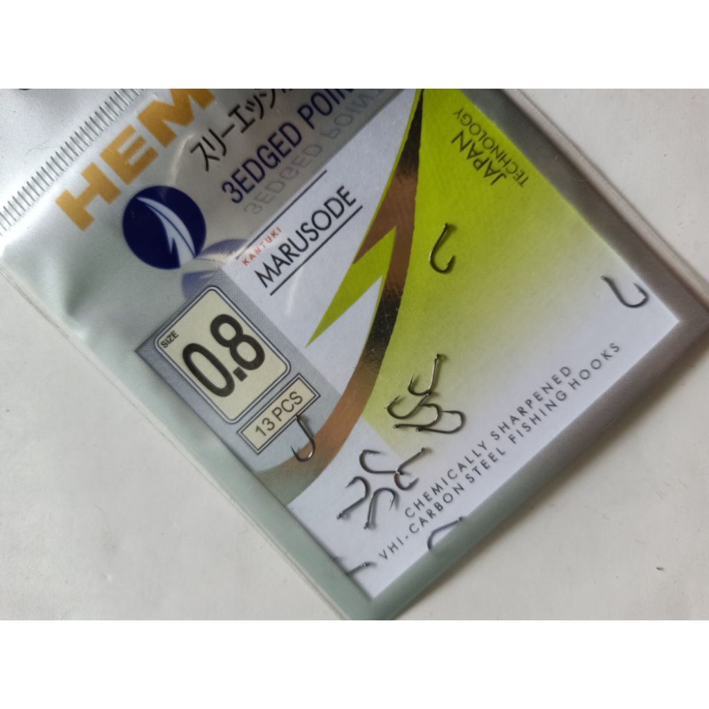 kail pancing hemus no. 0,8