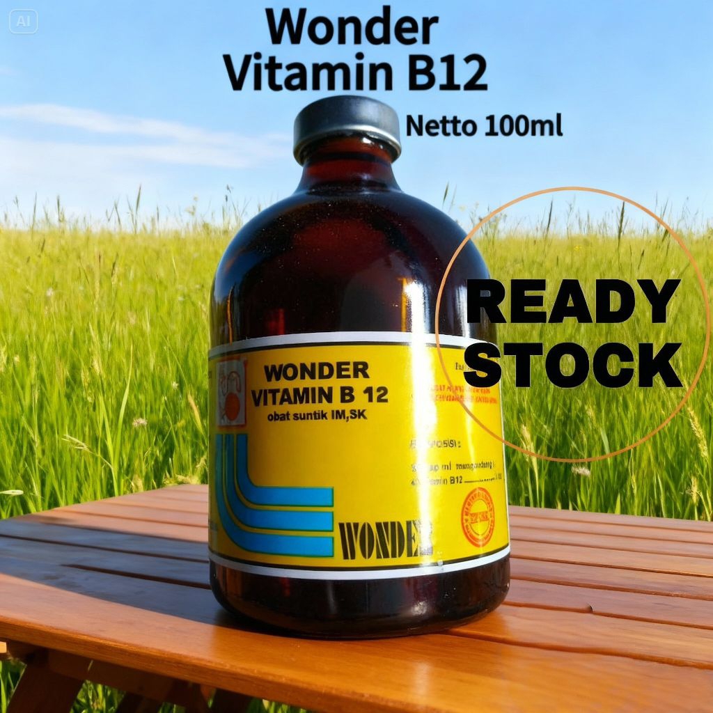 VITAMIN B12 - WONDER | 100ml