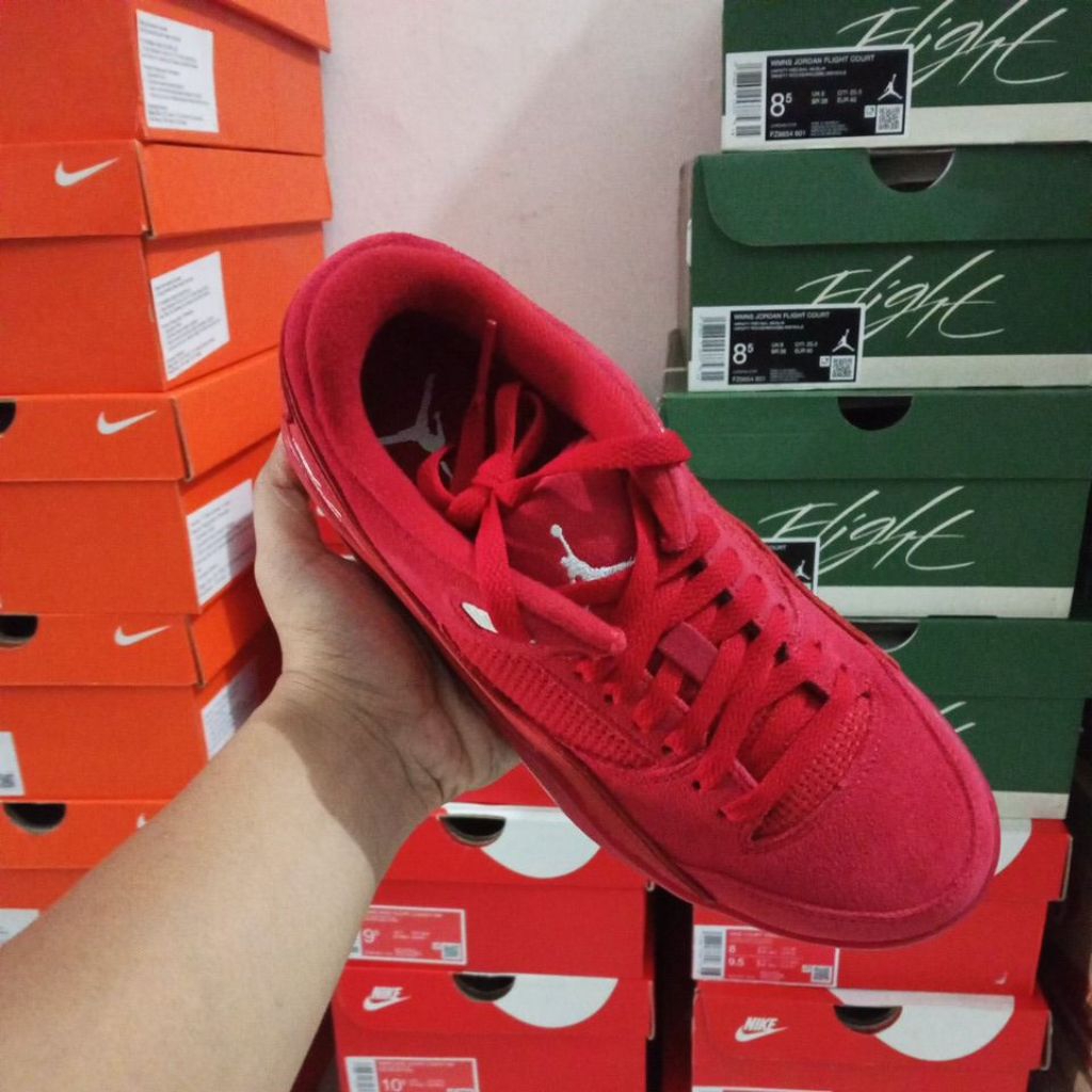 promo terbaru nike jordan flight court basketball unisex shoes original