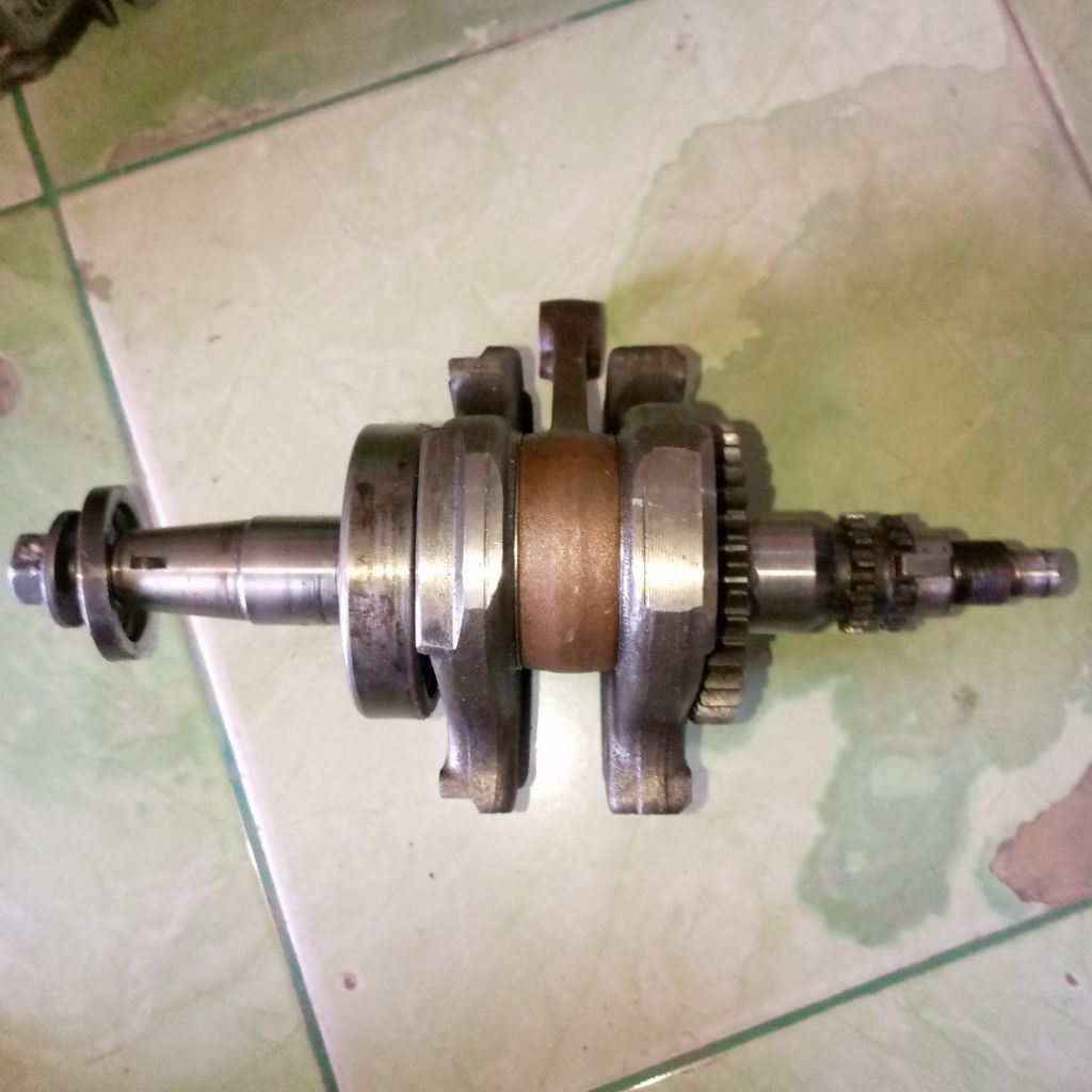 KRUK AS BANDUL KAWASAKI NINJA 250 MONO