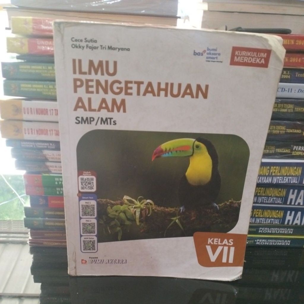 ILMU PENGETAHUAN ALAM KELAS 7 SMP KURIKULUM MERDEKA PENERBIT BUMI AKSARA
