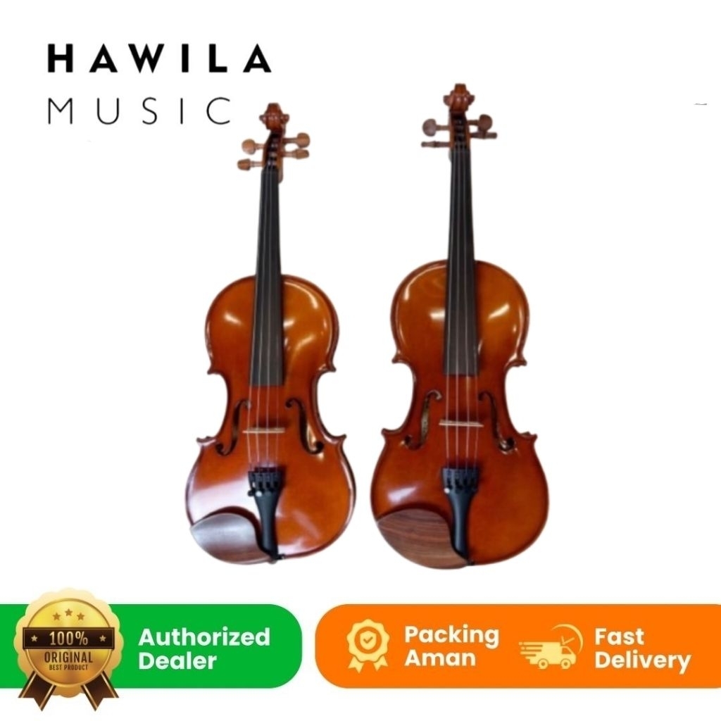 Biola Artistic Series Handmade SCOTT CAO Violins STV-P06 size 3/4 4/4