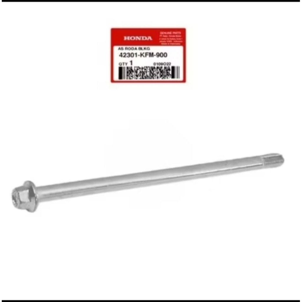 As roda belakang supra fit new as roda depan scoopy ring 12 42301KFM900