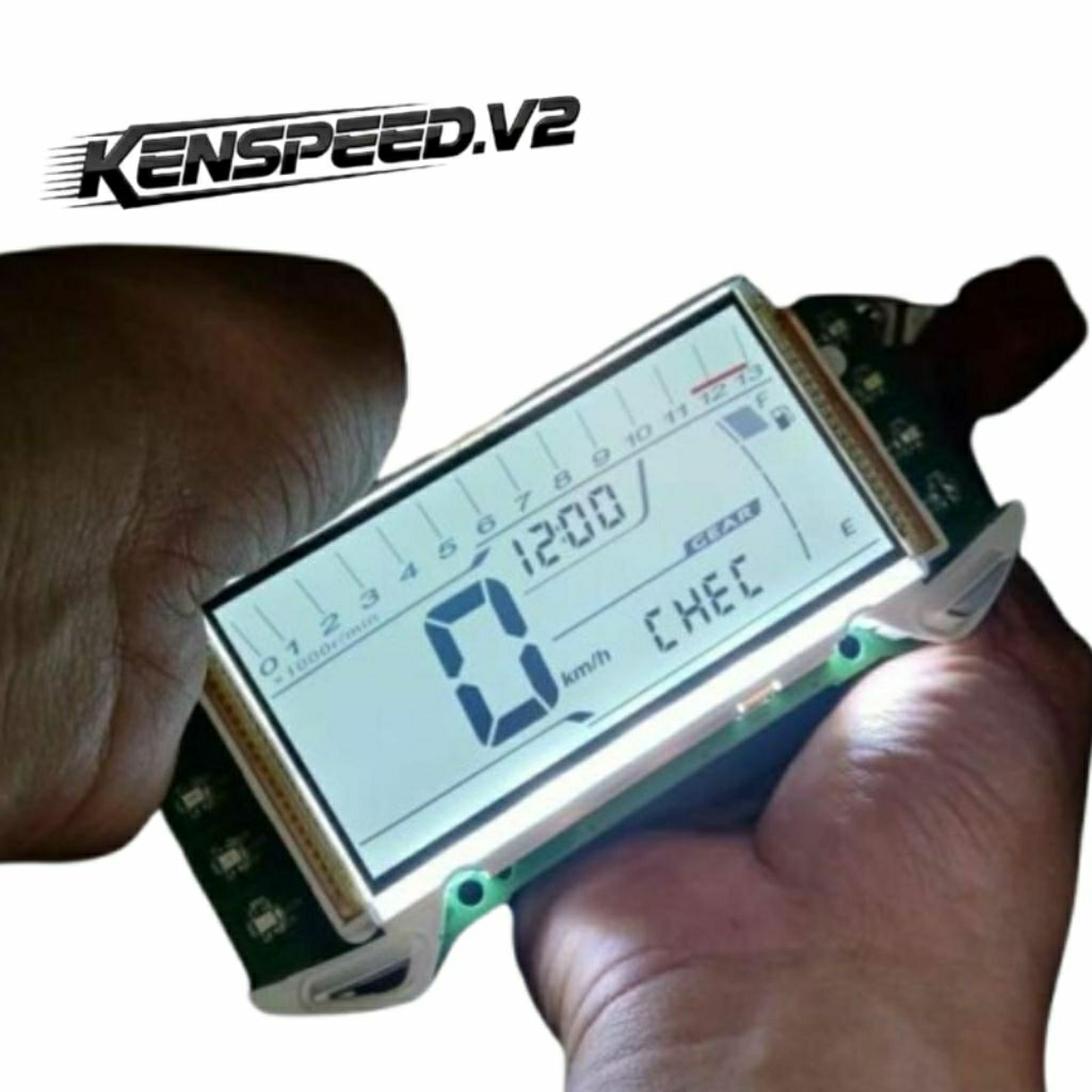 mesin speedometer suzuki GSX original second