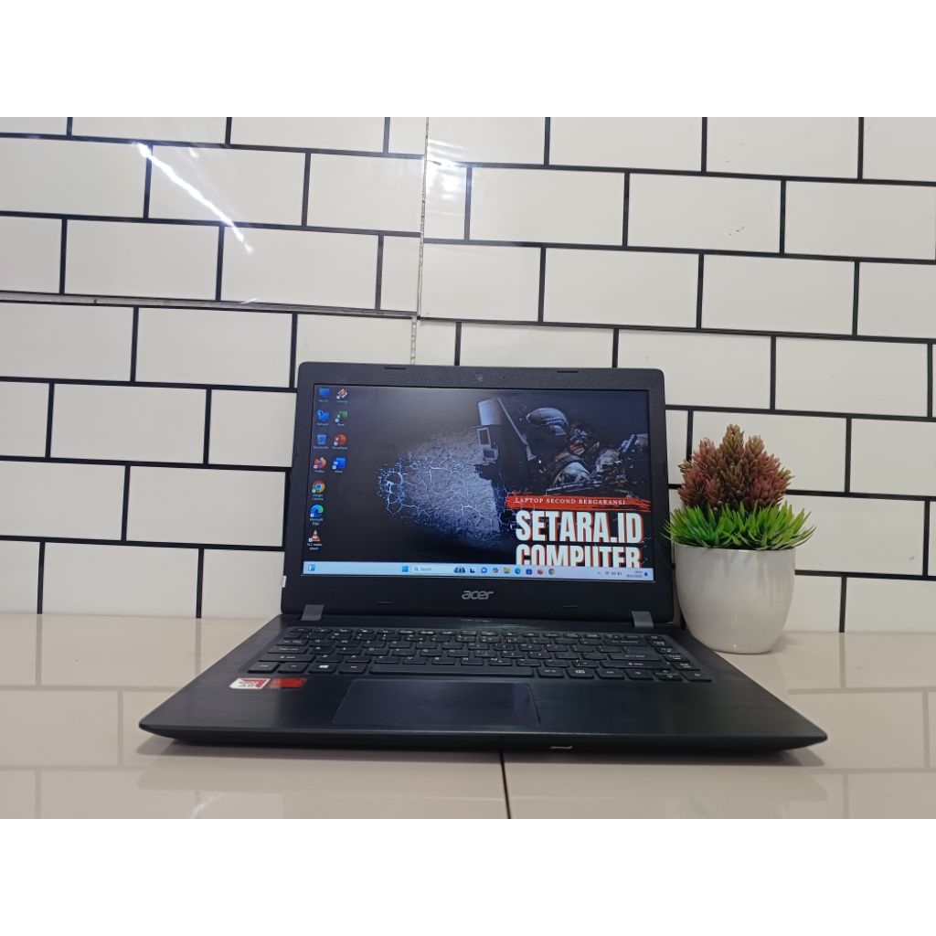 Laptop Acer Aspire A314-21,Amd A9 9420,Ram 4Gb,Ssd 256Gb