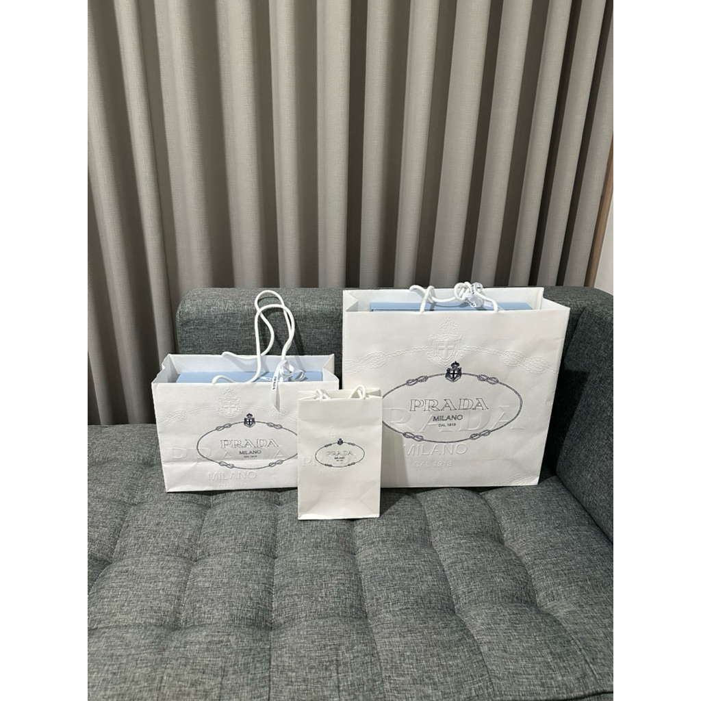 Paper Bag Prada Original