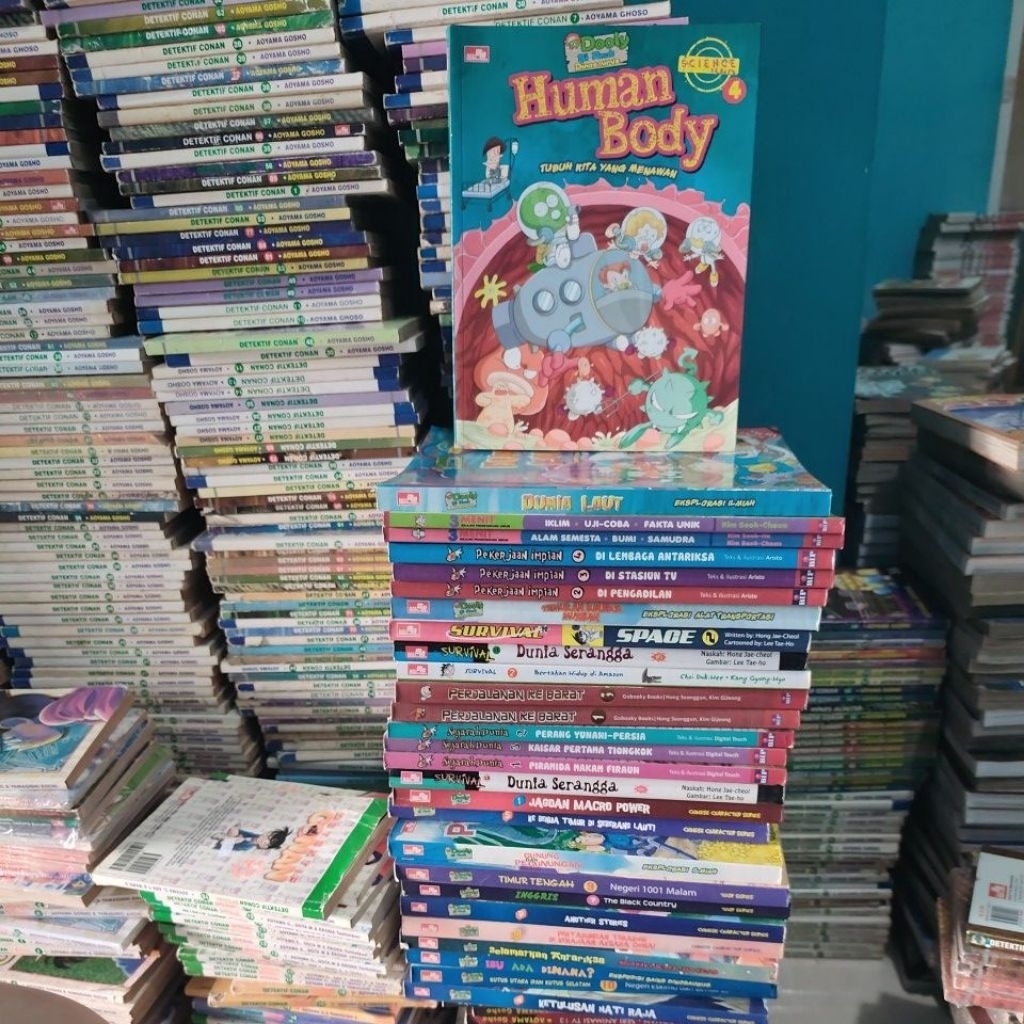 Buku Pengetahuan anak / Science Anak Tales Runner Pekerjaan impian / 3 menit belajar pengetahuan umu