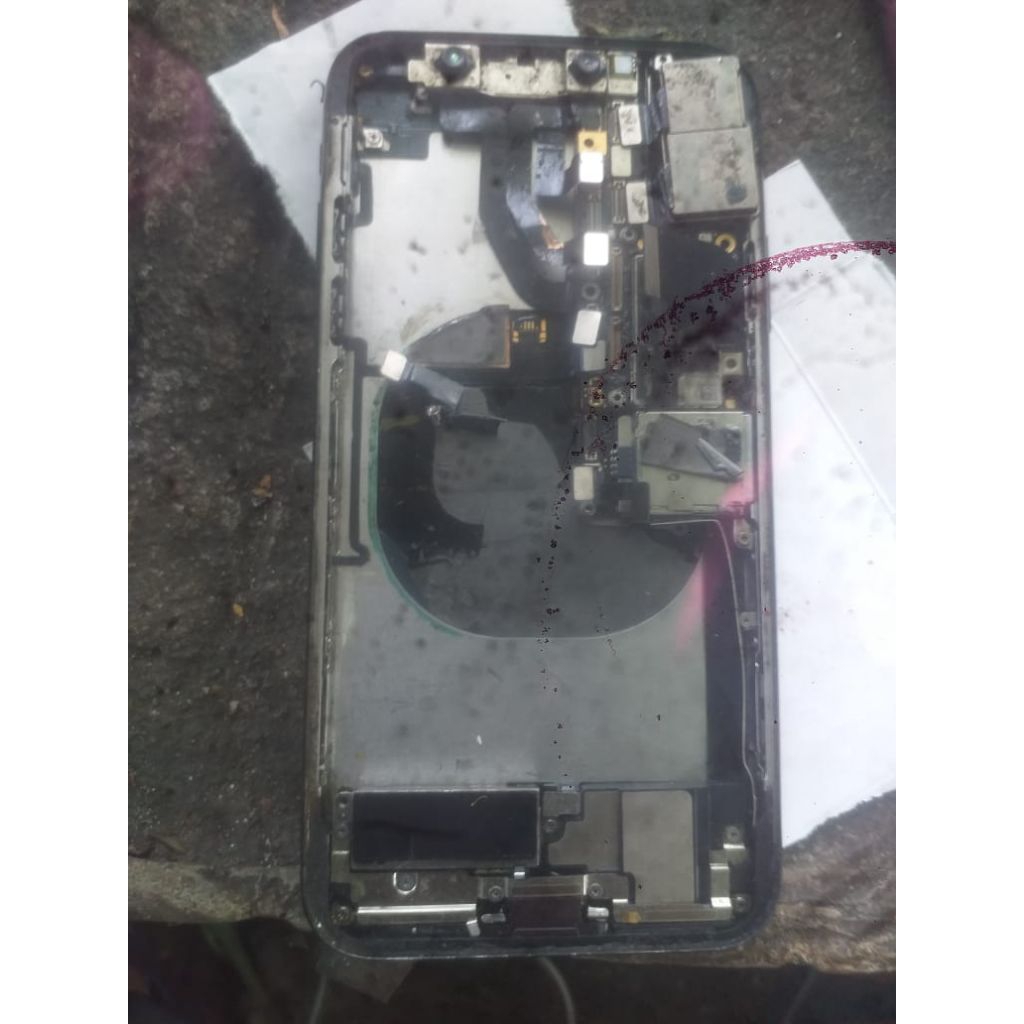 mesin iphone x 256gb