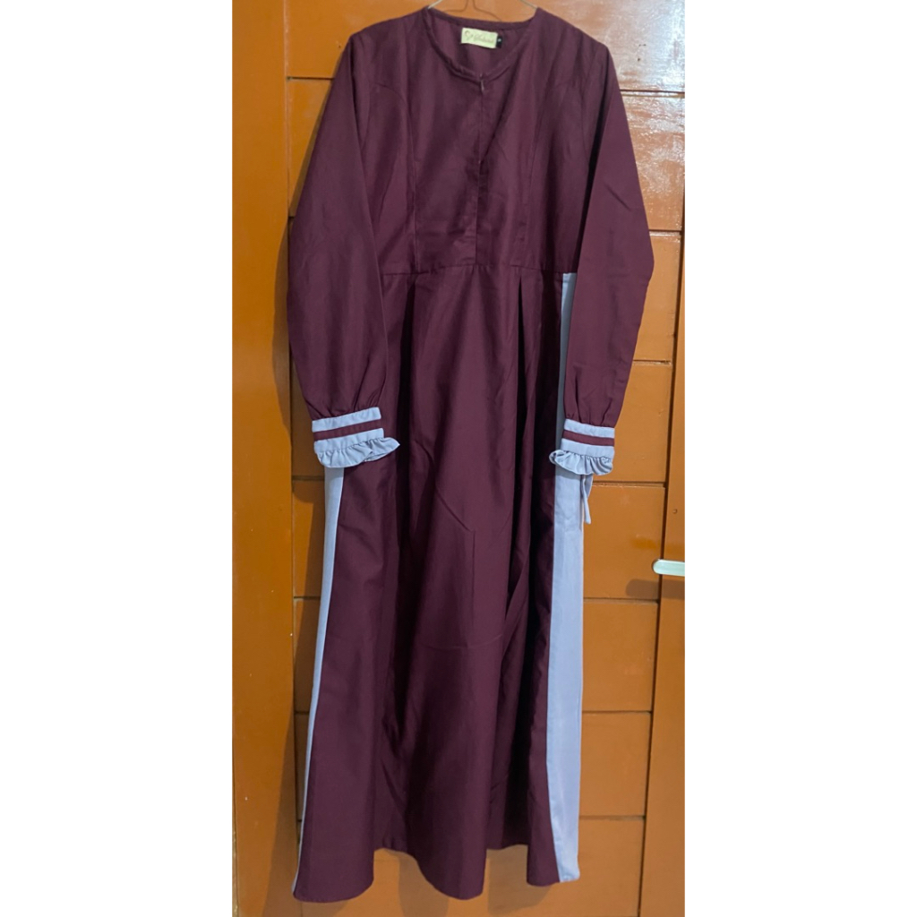 Preloved dress/gamis Slavina