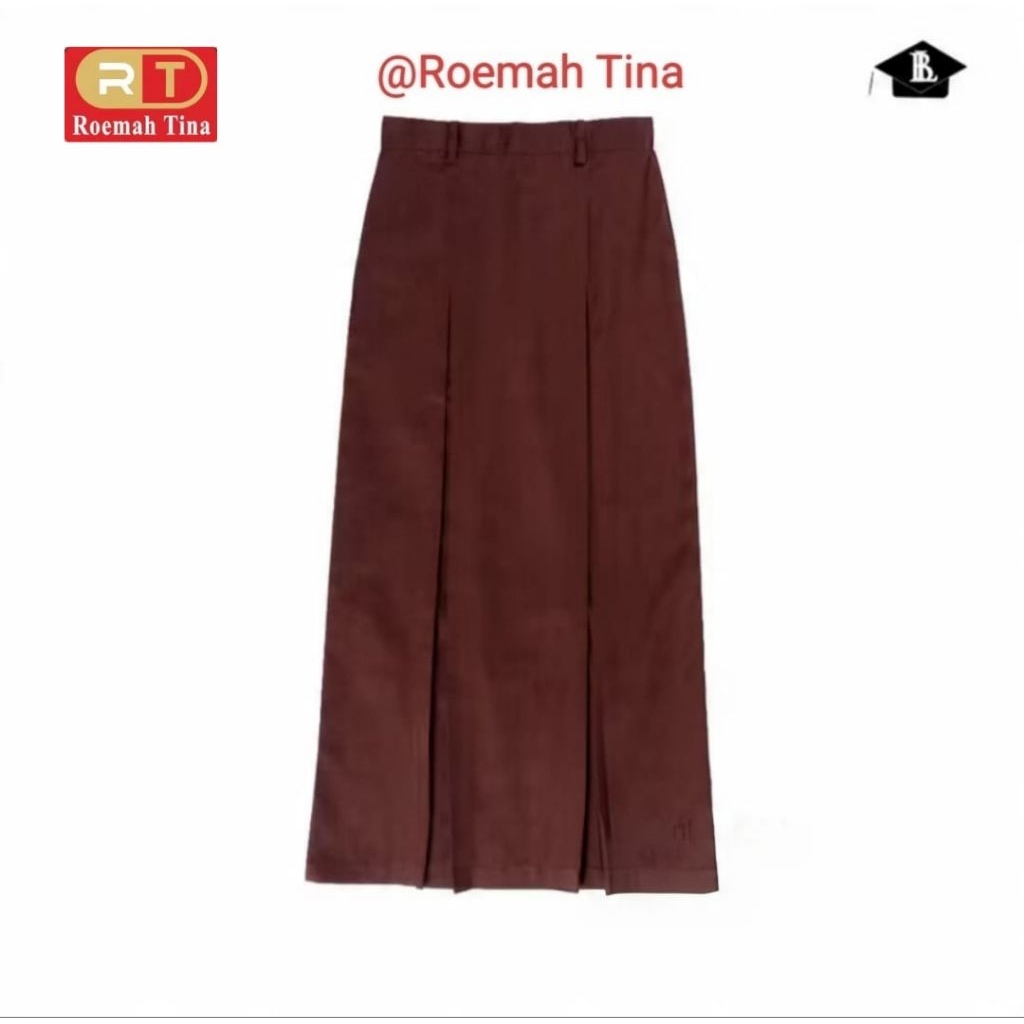 BENLY Rok Pramuka SMP (Panjang) / Rok Pramuka (Panjang)