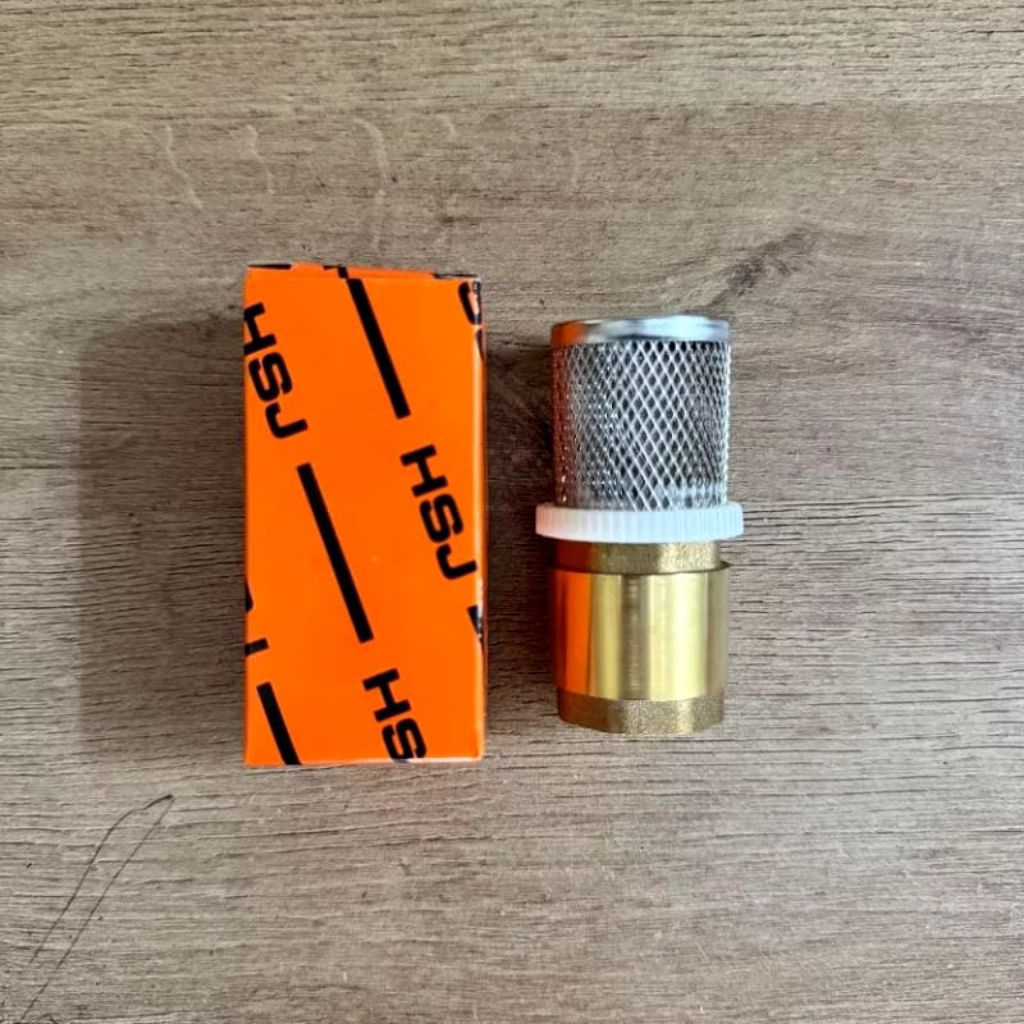 Foot Klep Kuningan,Tusen Klep Filter Pompa Air Kuningan Co