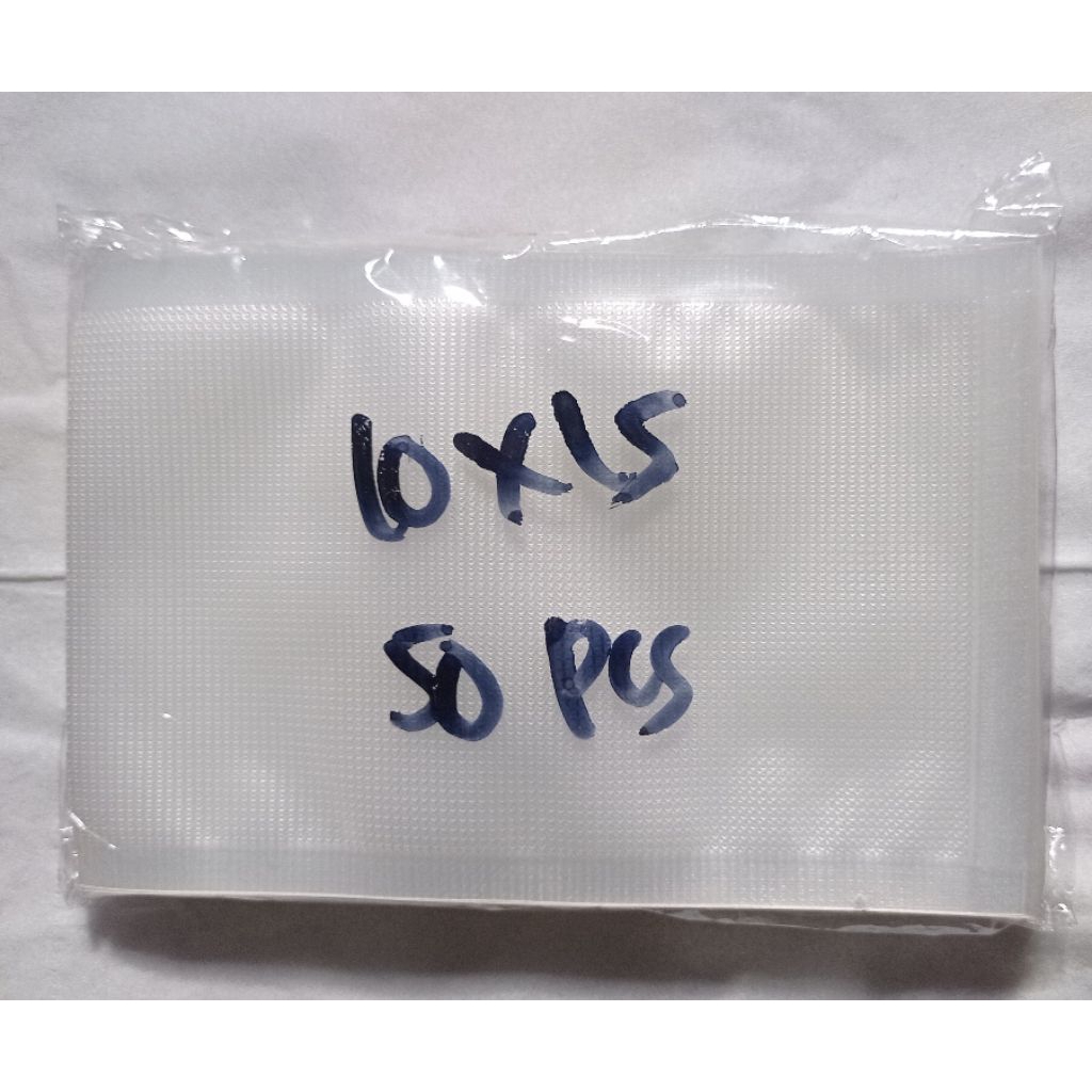 plastik vakum makanan