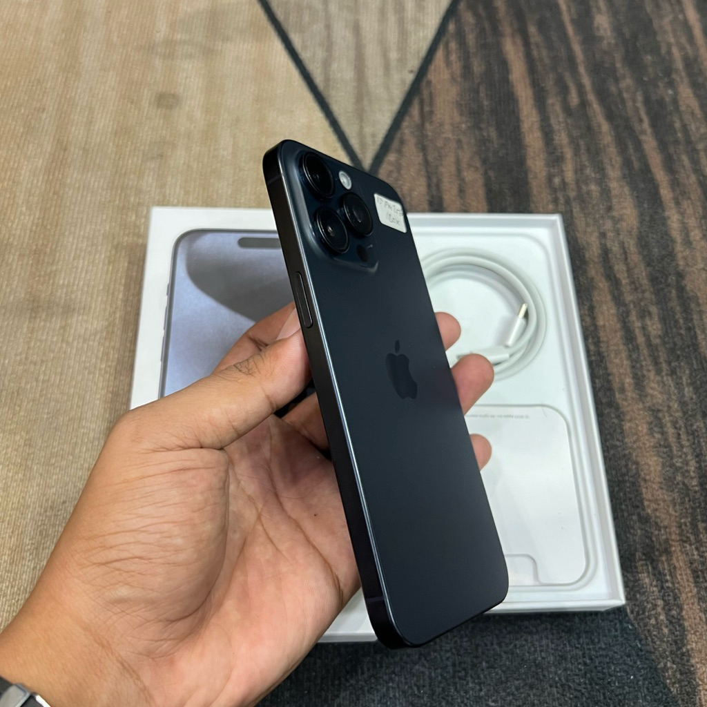 IPHONE 15 PROMAX 256GB SECOND RESMI IBOX