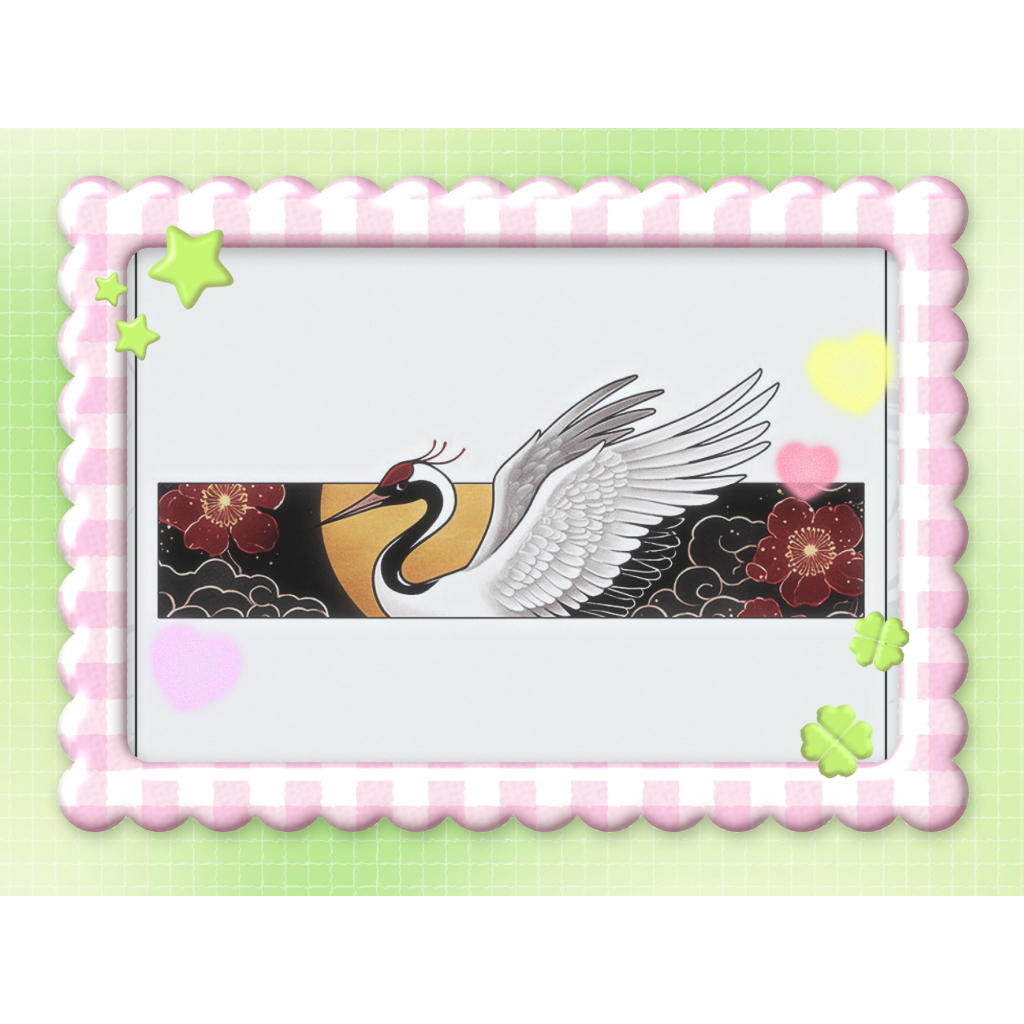 TATTO GAMBAR BURUNG 2PC