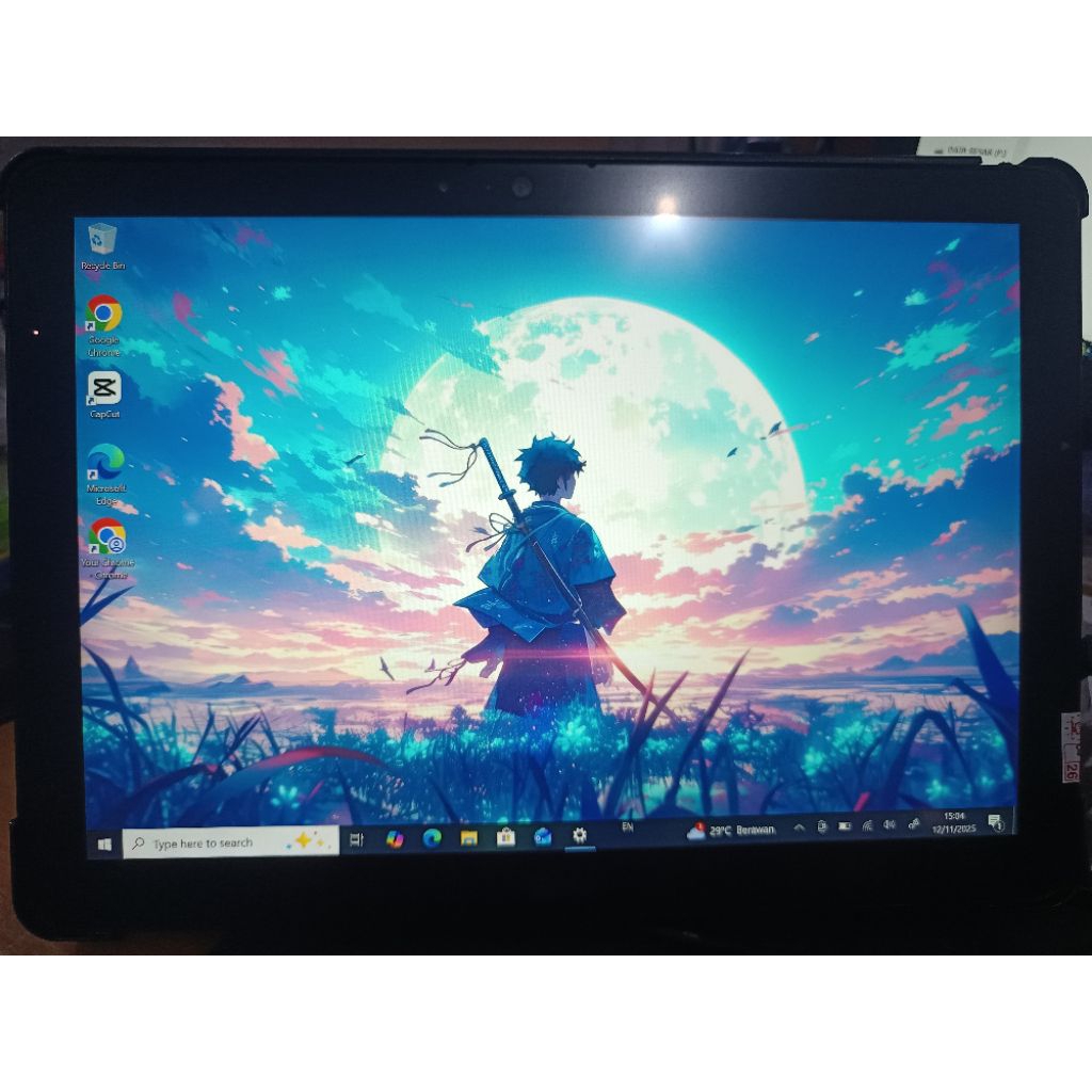 Laptop Fujitsu V727 Laptop Tablet Windows Bonus Keyboard Bluetooth