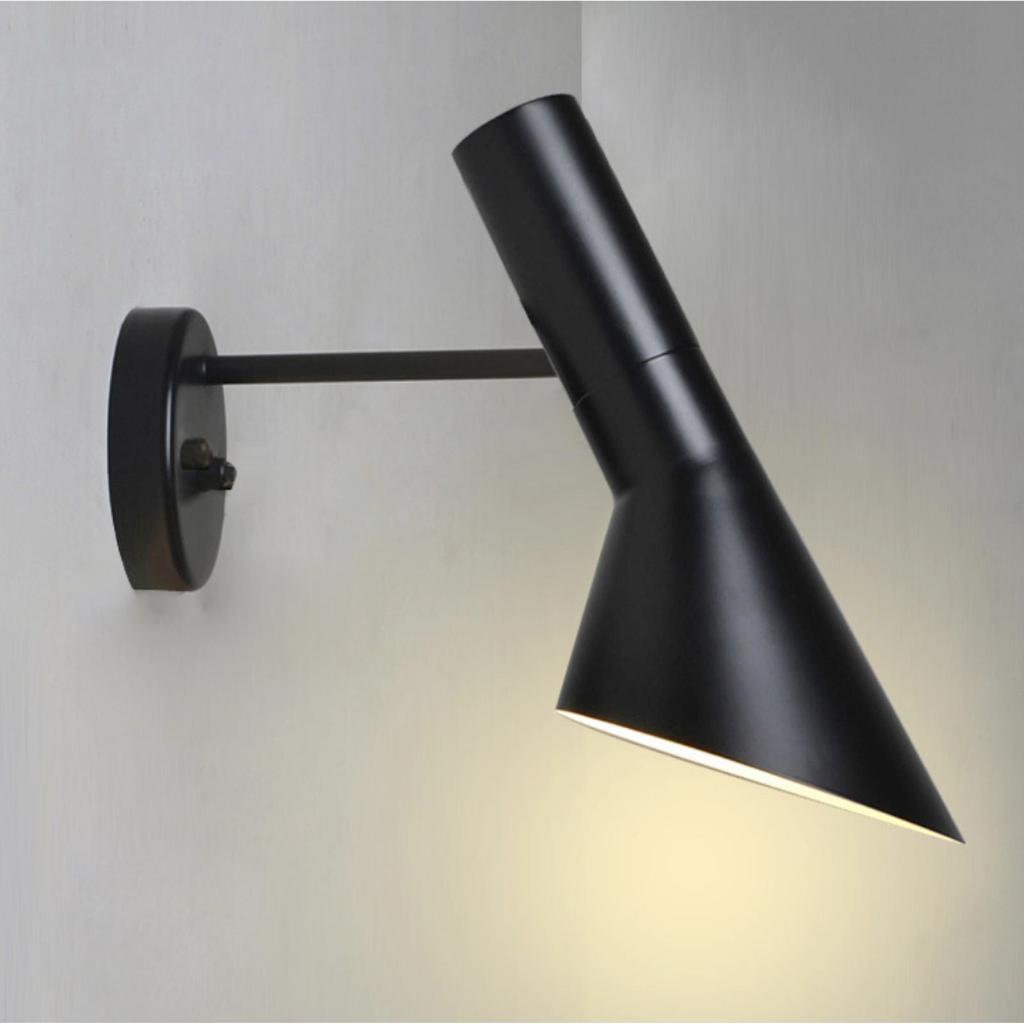 Wall Lamp / Lampu Dinding Minimalis Hitam | ANDERS