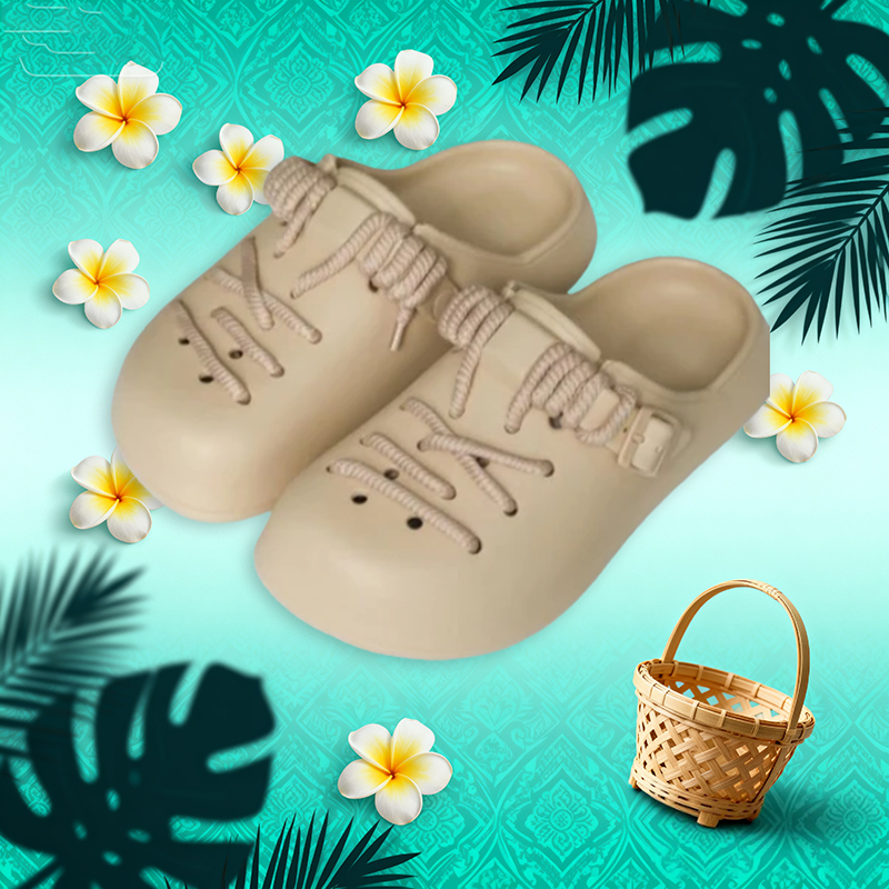 YUTU sandal wanita - Sandal Baim Wanita Model Sneakers Tali Sendal Bahan EVA Rubber Premium Import A