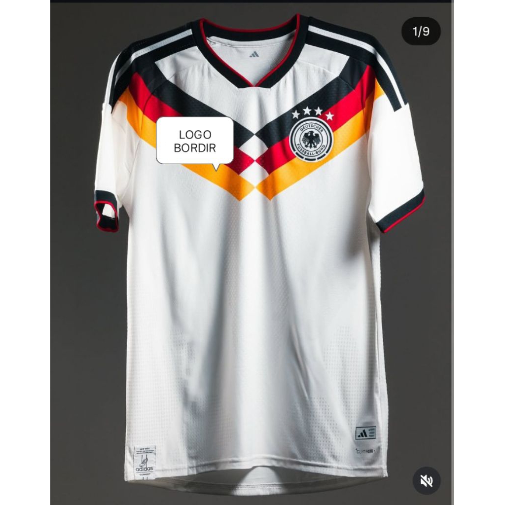 JERSEY JERMAN PIALA DUNIA 2026 GRADE ORI