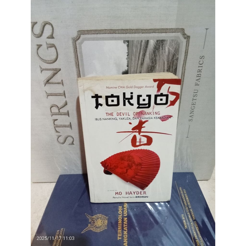 ORIGINAL NOVEL TOKYO THE DEVIL OF NANKING