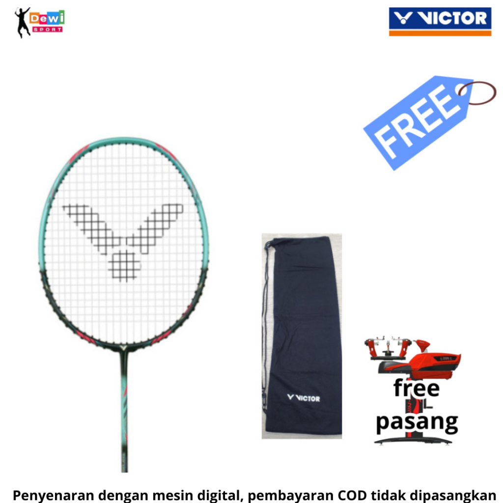 Raket Badminton VICTOR THRUSTER K 7U