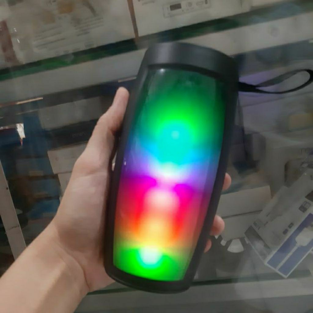 speaker Bluetooth Lampu / speker aktif