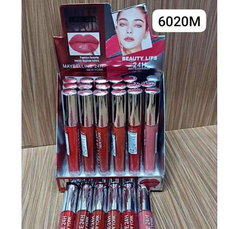 lipgloss matte maybelline 6020M (y)