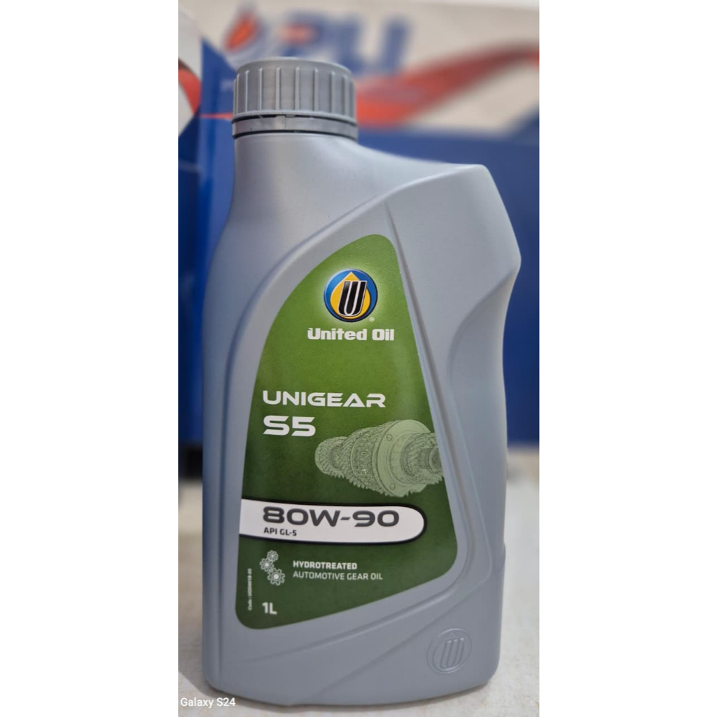 UNIGEAR SAE 80W - 90 GL-5  1 L