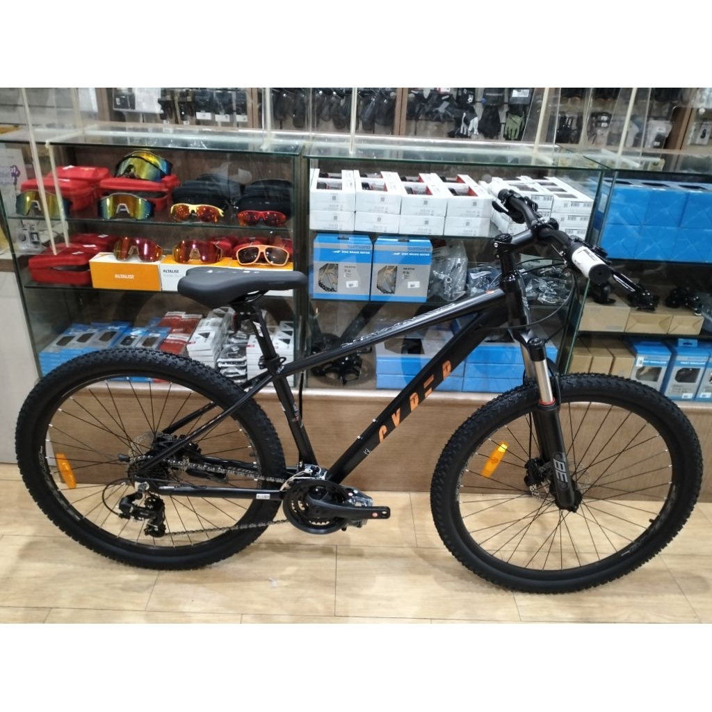 Sepeda MTB Element Cyber X 8 Speed Alloy