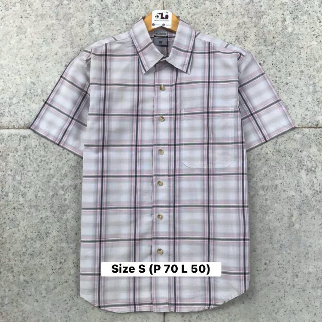 Kemeja Columbia Titanium