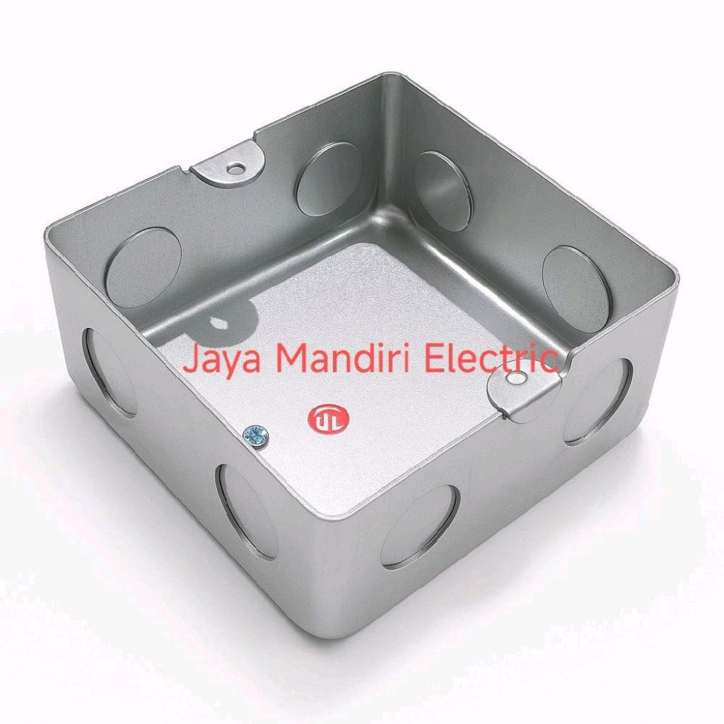 Inbodus untuk Stop Kontak Lantai Panasonic Duplex Inbowdos Inner Dudukan Mangkok Inbowdus Plat Besi