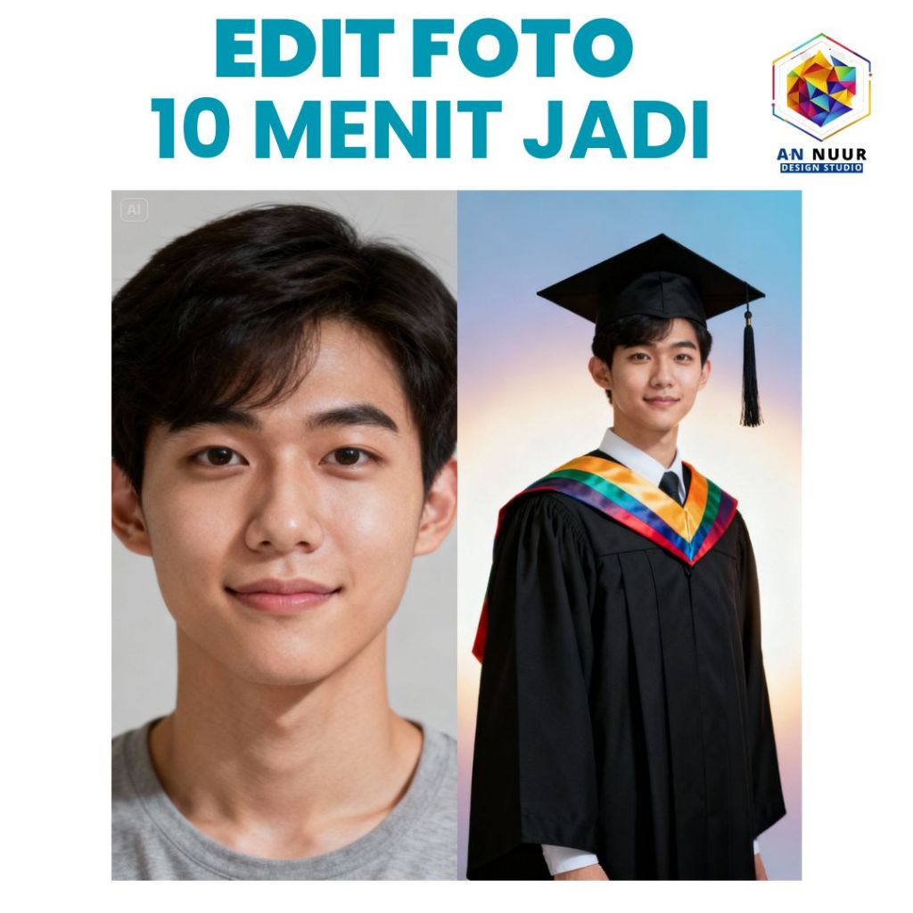 EDIT FOTO WISUDA-EDIT RAPI-EDIT KILAT