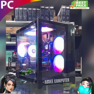 PC GAMING FULLSET RYZEN 7 5700G | RAM 32 GB | SSD 128 GB | LED 24 IN LIVE STREAMING