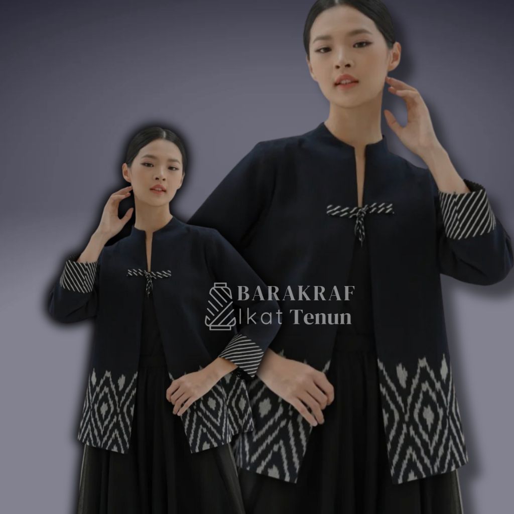 Malika Outer (Outer Ethnic Tenun) Jepara Halus Grade A