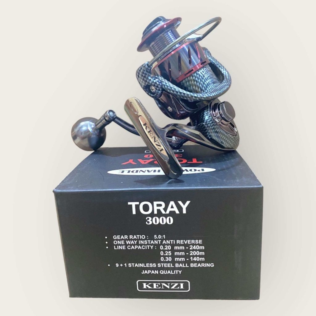 reel pancing KENZI TORAY