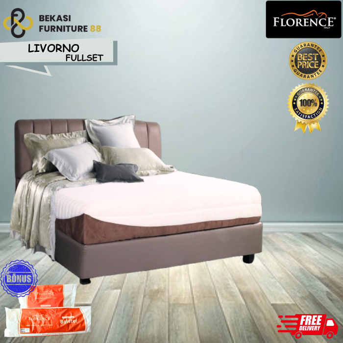 FLORENCE Springbed ( Livorno ) Full Set Springbed uk 100,120,160,180,200x200