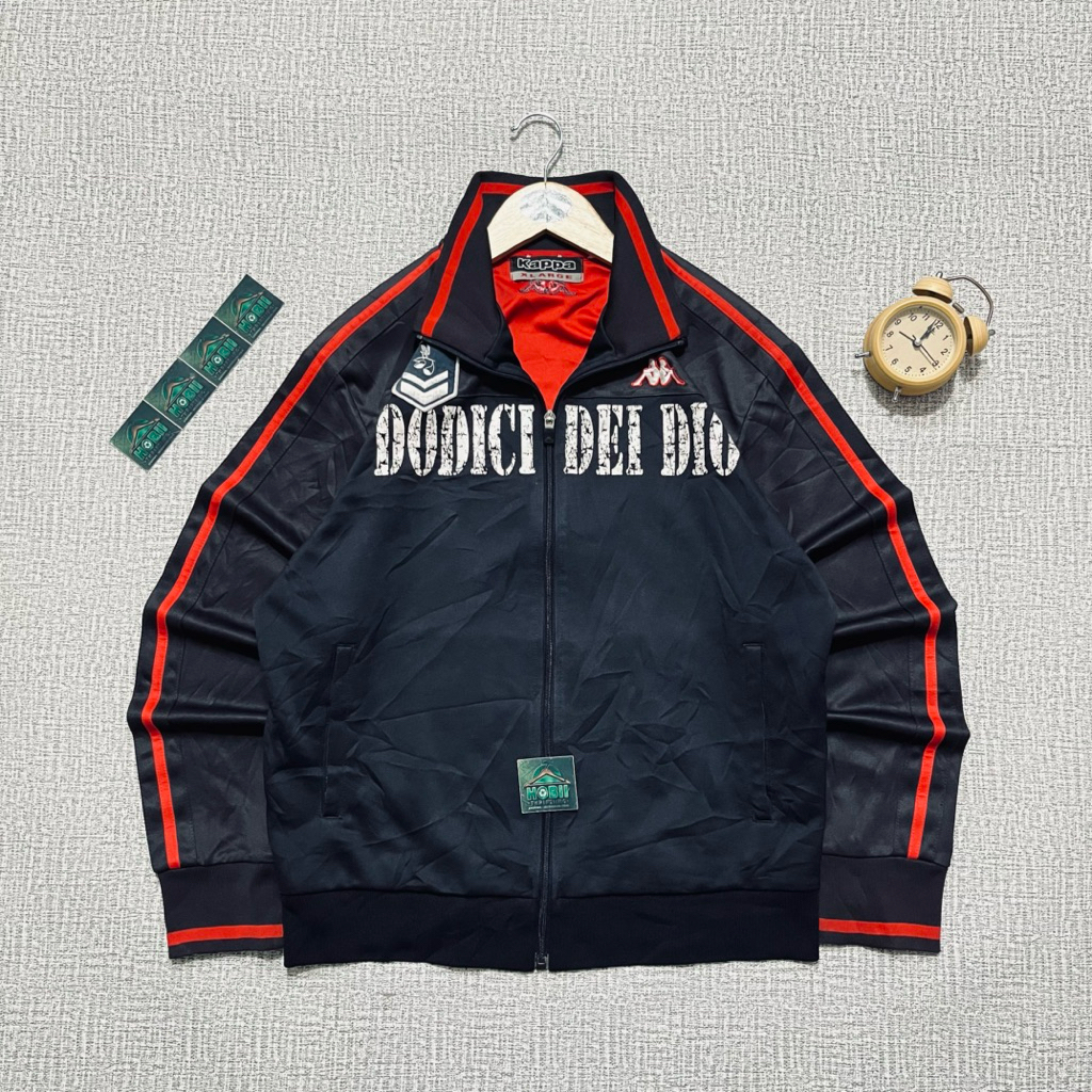 Tracktop Kappa Brand Original 096 Size L | Crewneck | Jacket | Bomber | Hoodie | Outdoor | Atasan
