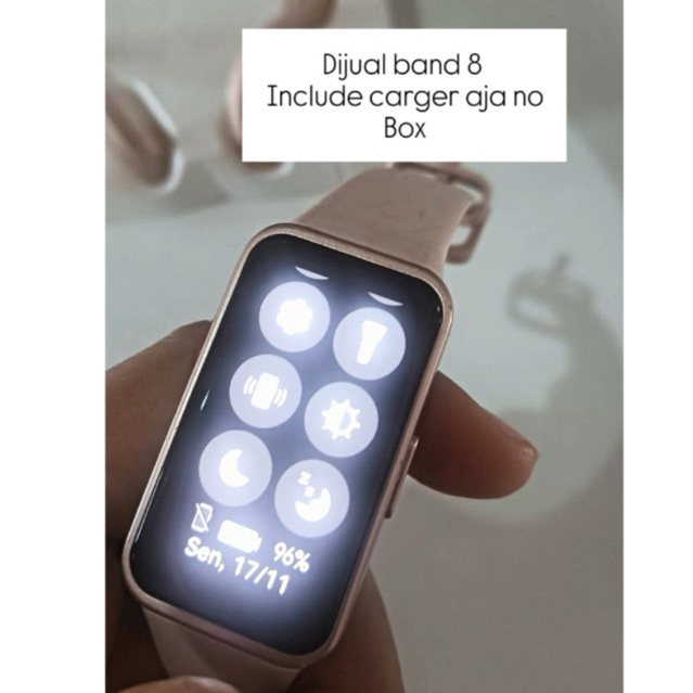 Smartwatch huawei band 8