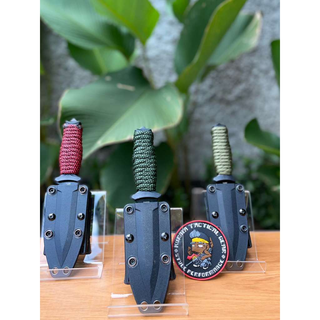 KURTAG BOGOR - Pisau Tactical Paracord/Pisau Serbaguna Tactical