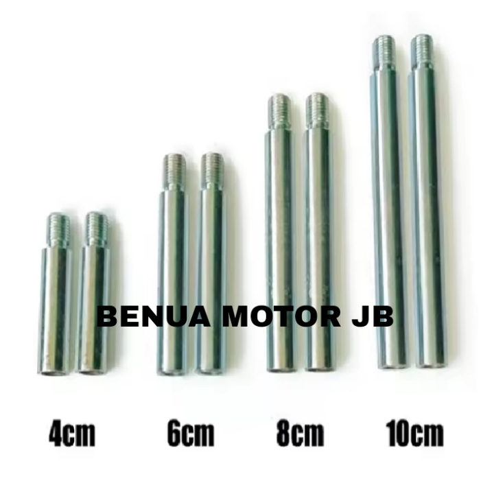 SULING SHOCK YAMAHA MATIC BEBEK SEPASANG PENINGGI SHOCK DEPAN UNTUK MOTOR YAMAHA PENINGGI SULING YAM