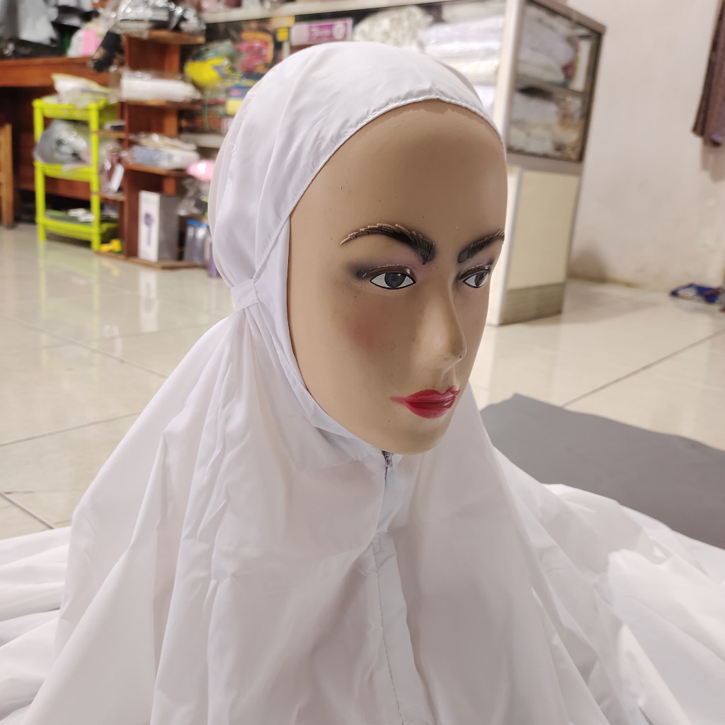 Mukena Travel Mini Parasut Premium Motif | Mukena